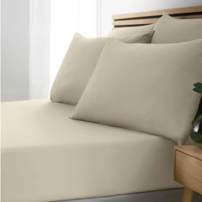 Immagine di Catherine Lansfield So Soft Easy Iron Lenzuolo con angoli, per letto matrimoniale, colore: