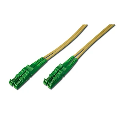 Immagine di Cavo Digitus AL 9E2000 01I Fibra ottica [1x Spina E2000®/APC 8 1x 8] 9/125 µ Singlemode OS2 1.00 m