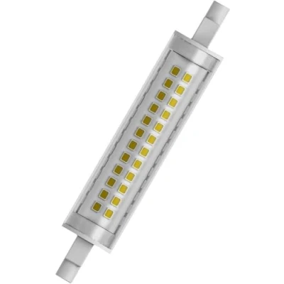 Immagine di OSRAM 4058075432734 LED (monocolore) ERP E (A G) R7s Forma cilindrica 12 W = 100 Bianco caldo (Ø x L) 20 mm 118 1 pz.