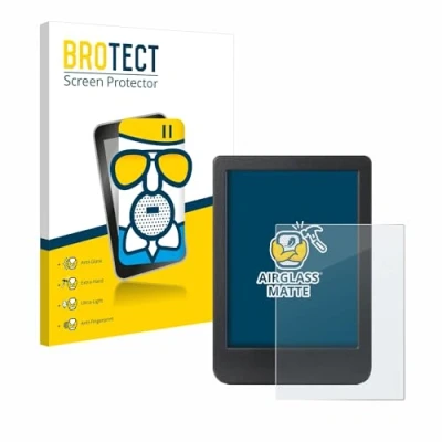Immagine di brotect Pellicola Vetro Opaca per Kobo Clara Colour Protezione Schermo [Anti Riflesso, Durezza 9H]