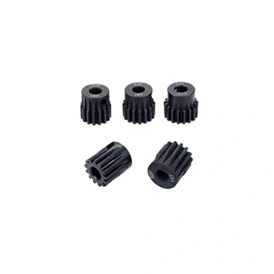Immagine di DollaTek 5PCS 32DP 5mm 13T 14T 15T 16T 17T Motor Set Combinato per Motore brushless 1/8 RC Car
