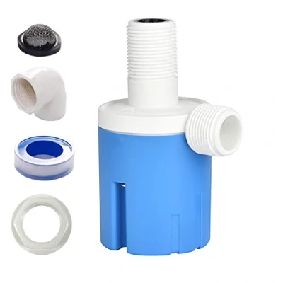 Immagine di valvola di controllo del livello dell&#039;acqua della a galleggiante automatica parte superiore interna da 3/4 &quot;, utilizzata in piscine, vasche per bestiame, acquacoltura, acquari (JYNS 20)