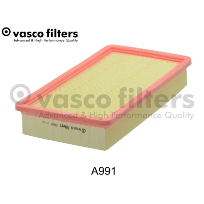 Immagine di DAVID VASCO A991 filtro aria 49 158 281 rettangolare Cartuccia FIAT: Stilo Hatchback, Multi Wagon, Van / Station Wagon
