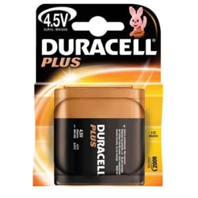 Immagine di DURACELL PLUS POWER PILA PIATTA 4,5V D MN1203