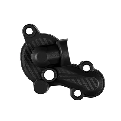 Immagine di POLISPORT 8484900001 Protezione pompa acqua molto resistente all&#039;abrasione e agli urti con guscio rigido compatibile le moto BETA a colori Nero