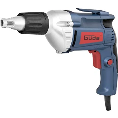 Immagine di Güde 58132 Avvitatore per cartongesso TBS 710 (710 W, cambio automatico di avviamento, interruttore bloccabile funzionamento continuo)