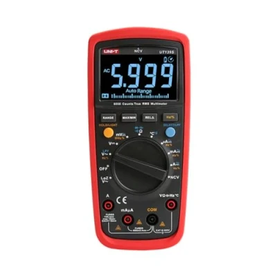 Immagine di Uni T, Multimetro, Multimetro digitale UT139S True RMS (CAT III 600V)