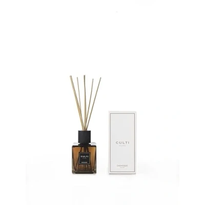 Immagine di Diffusore bastoncini Decor da 250 ml CULTI MILANO Fragranza DAMASQUE,allo zenzero, pepe nero, patchouli. Durata 3 mesi Metratura 10 mq