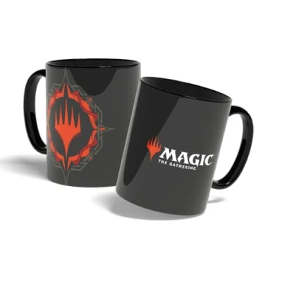 Immagine di Konix Magic The Gathering Tazza in ceramica 320 ml Motivo colore rosso Nero