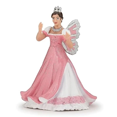 Immagine di Papo, 39134 Scintille Queen of Elves Pink Statuetta, Multicolore, Colore