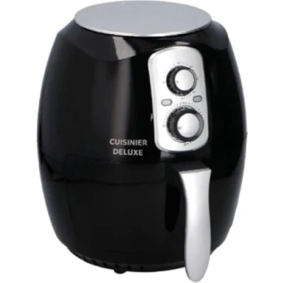 Immagine di Cuisinier Deluxe Airfryer 3,6 l 80 fino a 200 C Timer 60 minuti 1400 W
