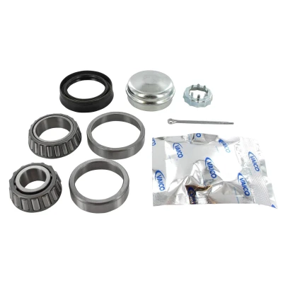 Immagine di VAICO V10 0496 Kit cuscinetto ruota Assale posteriore EXPERT KITS + 50,3, 45,2 AUDI: A4 B6 Avant, B5 A6 C5 Sedan, VOLKSWAGEN: Caddy 1 Pickup