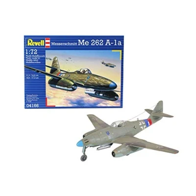 Immagine di Revell Me 262 A 1a Kit Modellino, Multicolore, 04166