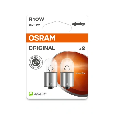 Immagine di OSRAM 4062172396066 Lampadina Standard R10W 10 W 12 V