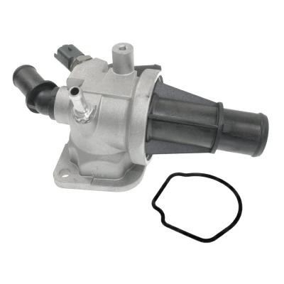 Immagine di BLUE PRINT ADZ99215C Termostato motore 88 con guarnizione interruttore di temperatura Plastica Alluminio alloggiamento OPEL: Corsa C Hatchback
