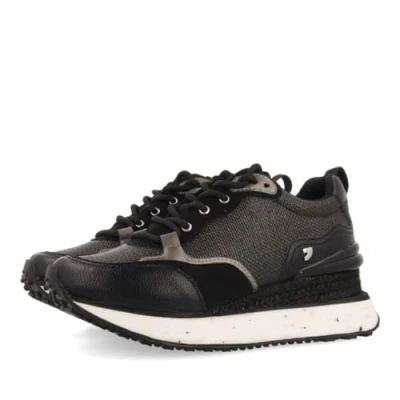 Immagine di Gioseppo Ludell Sneakers basse, Donna, Taglia: 39, Black Finta pelle / tessuto