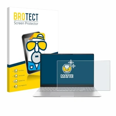Immagine di brotect Pellicola Protettiva Opaca per ASUS Vivobook S 15 S5507 Anti Riflesso