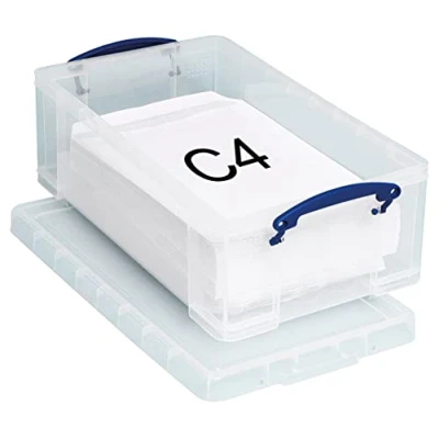 Immagine di Really Useful scatola trasparente 12 C, litri