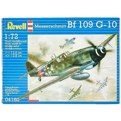 Immagine di Revell 04160 Messerschmitt Bf 109 G 10, scala 1:72