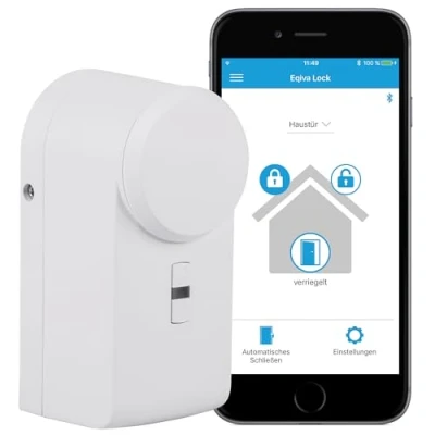 Immagine di eqiva 142950A0 Azionamento per serratura IP20 Predisposto Bluetooth