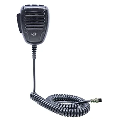 Immagine di PNI Microfono VX6000 con funzione VOX, 6 pin, per radio CB