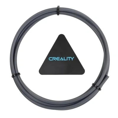 Immagine di Creality tubo flessibile in PTFE ultra liscio (2 m), teflon ID, 2 mm, per filamento da 1,75 resistente al calore, alta lubrificazione, Ender 3 Serie/3V3 SE/3V3 KE/K1/K1