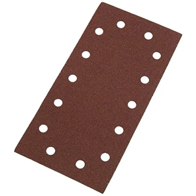 Immagine di Silverline 457004 Fogli 1/2 Forati a Fissaggio Strappo 10 pezzi