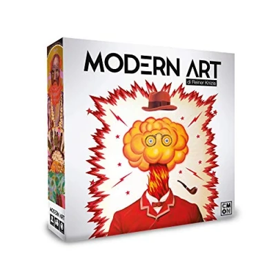Immagine di Asmodee Modern Art, Gioco da Tavolo, 3 5 Giocatori, 14+ Anni, Edizione in Italiano