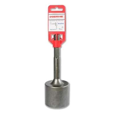 Immagine di WERHE® 55x75x220 Jack hammer Star Picket Post Driver Chisel Bit per demolizione SDS Max Breaker