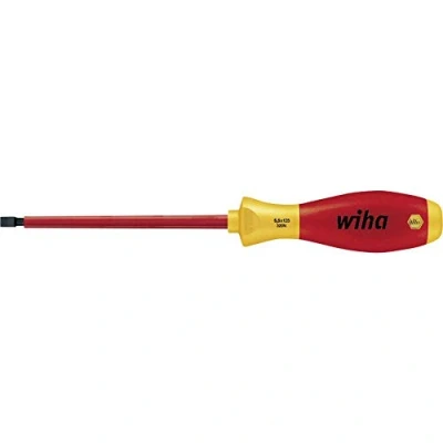 Immagine di VDE Cacciavite a taglio Wiha 320N 00820 Larghezza della lama: 2.5 mm Lunghezza 75