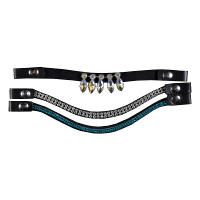 Immagine di HKM Hobby Horse Browband Set