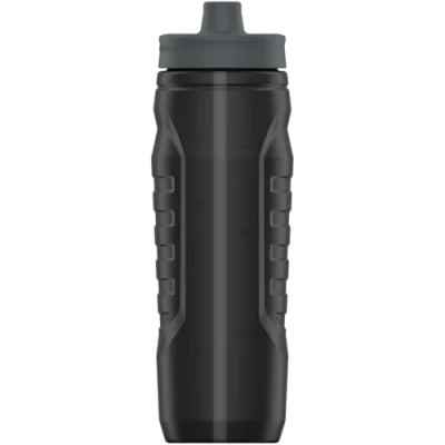 Immagine di Under Armour Sideline Squeeze da 907,2 ml, colore: Nero/Pitch Grey