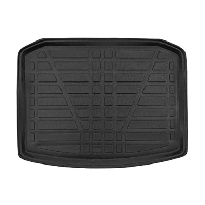 Immagine di SCOUTT Vasca Bagagliaio Proteggi Baule In TPE Su Misura Per Karoq dal 2017, Bordo 4cm, Antiscivolo, Inodore, Arrotolabile