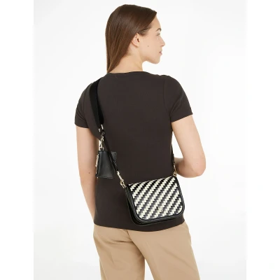 Immagine di Tommy Hilfiger CITY Crossover Borsa a tracolla, Donna, Taglia: One Size, Black/calico