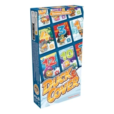 Immagine di Captain Games, Duck and Cover, gioco di famiglia, carte, 2 7 giocatori, dai 8 anni in su, 20 minuti, tedesco