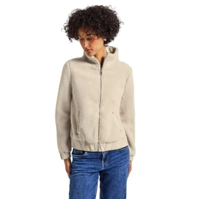 Immagine di Street One Giacca in pile, Donna, Taglia: 40, Beige