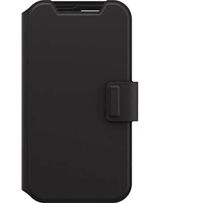 Immagine di OtterBox Cover per Samsung Galaxy S22 Strada Via, resistente a shock e cadute, folio sottile, morbido al tatto con slot carta di credito, testato 2x vs norme MIL STD 810G, Nero