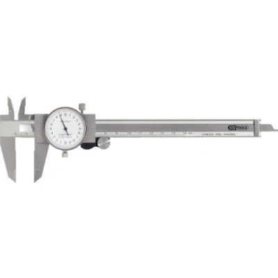 Immagine di KS TOOLS 300.0547 Calibro a corsoio 0,02mm 0mm 150mm Astuccio di plastica
