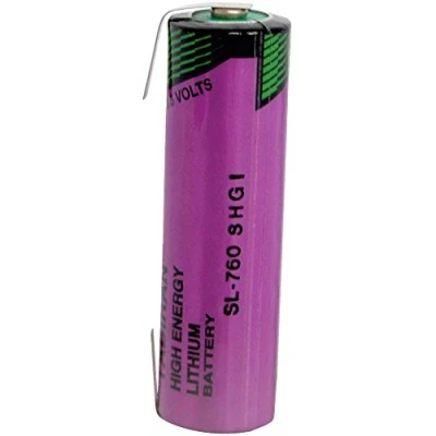 Immagine di Tadiran Batteries SL 760 T Batteria speciale Stilo (AA) linguette a saldare U Litio 3.6 V 2200 mAh 1 pz.