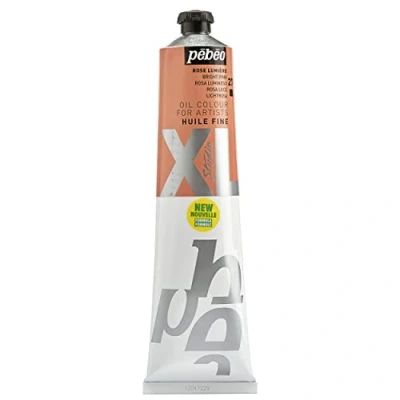 Immagine di PEBEO Fine Studio XL Colore ad Olio per Pittura, Rosa (Chiaro), 200 ml