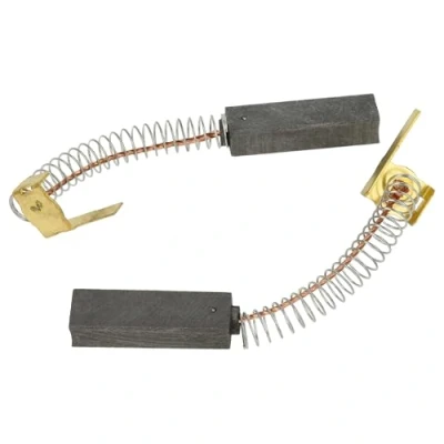 Immagine di vhbw 2x Spazzola carbone compatibile con diversi aspirapolvere motore, 32,2 x 6,4 10 mm