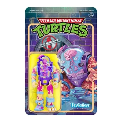 Immagine di TMNT Reaction Wave 4 Mutagen Man Action Figure Standard