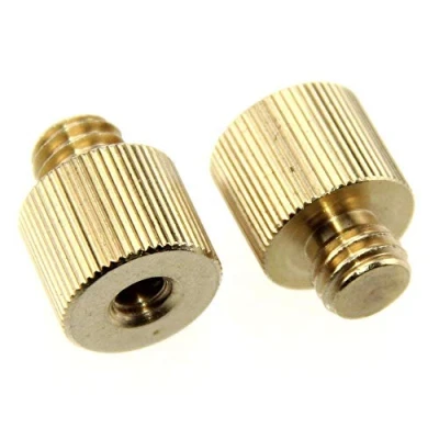 Immagine di CAMVATE 3/8&quot; 16 Pazzo Convertire 1/4&quot; 20 Filettato Adattatore (2 pezzi)