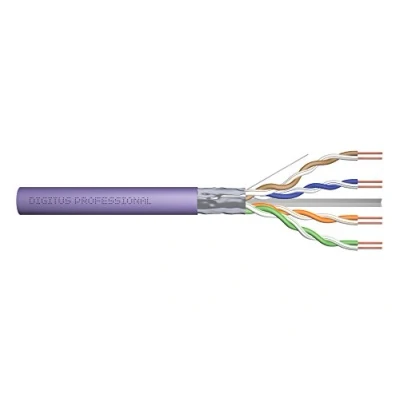 Immagine di Digitus DK 1623 VH 305 Cavo di rete CAT 6 F/UTP 0.25 mm² Violetto m
