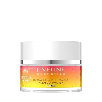 Immagine di Eveline, Siero viso, VITAMINA C 3XACTION Krem rozświetl.koj.d/n (50 ml)