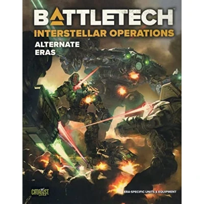 Immagine di BattleTech Interstellar Operations Alternate Eras Era Specific Units &amp; Equipment Book Catalyst Game Labs English