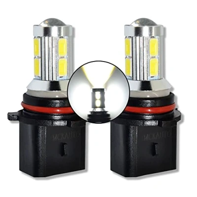 Immagine di MCK Auto Sostituzione per LED CanBus P13W Set di lampadine bianche molto chiare e senza errori compatibili con A4 B8