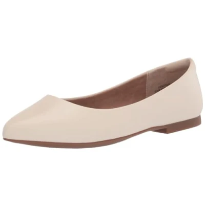 Immagine di Amazon Essentials Ballerine Basse a Punta Donna, Avorio, 40 EU Larga