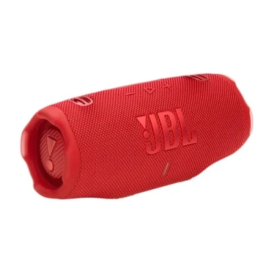 Immagine di JBL Charge 6 Speaker Bluetooth Portatile Wireless, 28 Ore di Autonomia, Impermeabile IP68, Resistente alla Polvere e Antiurto, Suono Pro con AI Boost, Connessione Multi Auracast, Rosso