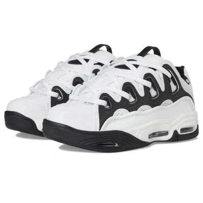 Immagine di Osiris Scarpe da skate uomo D3 2001, bianco/bianco/nero, 41 EU